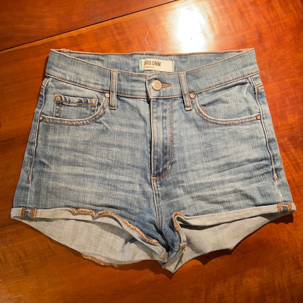 GRG DNM High Waisted Jeans Shorts